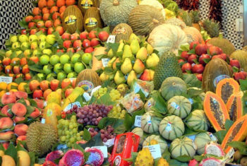 Fruits et légumes contre le cancer de l'œsophage - Biblio